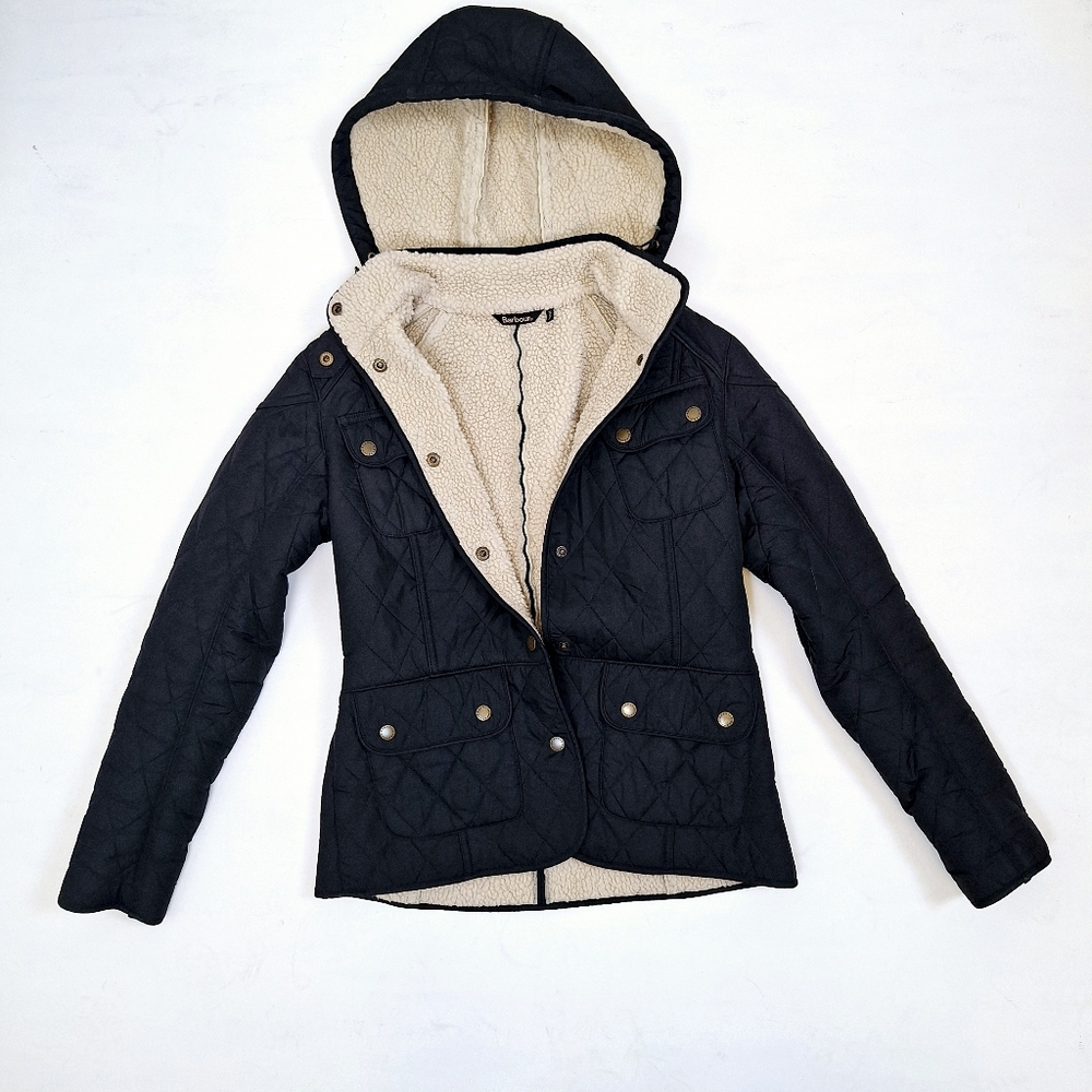 BARBOUR INTERNATIONAL
Womens Clearway Quilted Jacket